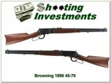 Browning 1886 45-70! - 1 of 4