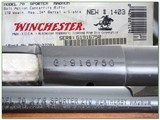 Winchester Model 70 XTR unfired in box rare 270 Weatherby! - 4 of 4