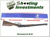 Winchester Model 94 30-30 1972 New Haven made unfired in box