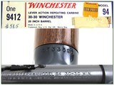 Winchester Model 94 30-30 1972 New Haven made unfired in box - 4 of 4