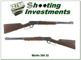 Marlin 39A 20in Texan 1955 made JM marked Exc Cond!