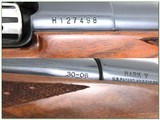 Weatherby Mark V Deluxe 9-lug 30-06 XX Wood near new! - 4 of 4
