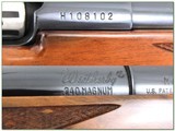 Weatherby Mark V Deluxe 240 Wthy Mag XX Wood near new! - 4 of 4