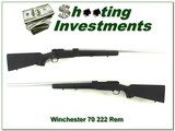 RARE Winchester 70 Heavy Varmint in 222 Rem near new!