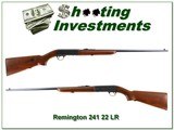 Remington Model 241 Speedmaster Takedown 22LR Smokeless Greased