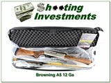 Browning A5 Ultimate 28in unfired in case! - 1 of 4