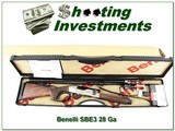 Benelli Super Back Eagle 3 SBE3 Ducks Unlimited 28 Ga NEW!