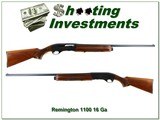 Remington 1100 Rare 16 Ga 28in Modified