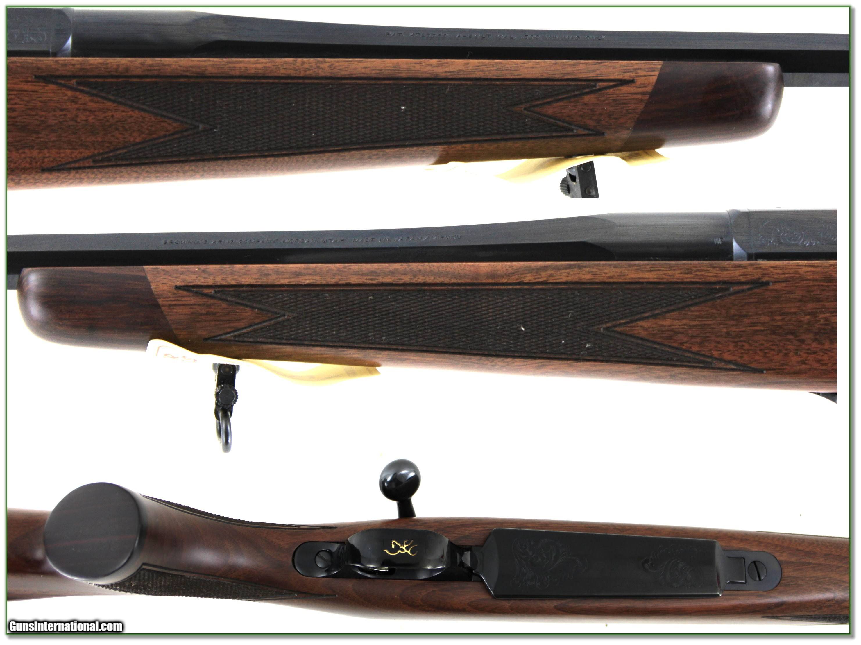 Browning A-Bolt Grade 3 300 Win 26in Octagonal NIB!