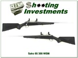 Sako 85 Stainless 300 WSM excellent condition! - 1 of 4