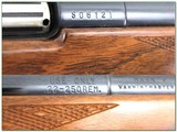 Weatherby Mark V Varmintmaster RARE 26in 22-250 Rem - 4 of 4