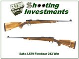 Sako L579 Forester Deluxe in 243 Winchester! - 1 of 4