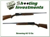 Browning A5 Light 12 74 Belgium unfired as new!