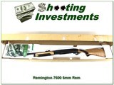 Remington 7600 Select Maple stock RARE 6mm Rem! - 1 of 4