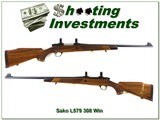 Sako L579 Forester Deluxe in 308 Win Collector condition! - 1 of 4