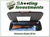 Dickinson Arms Estate 20 Ga SxS 30in NIB! - 1 of 4