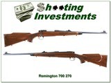 Remington 700 BDL 270 Win 1973 made pressed checkering - 1 of 4