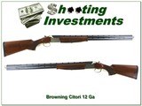 Browning Citori Sporting Ultra Plus 12Ga 30in ported Exc Cond!