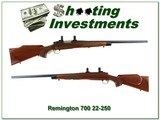 Remington 700 Varmint Special 22-250 exc cond made in 1975