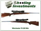 Winchester 1964 made and rare Red Letter 225 Win Varmint w/ Leupold 12X - 1 of 4