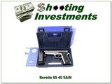 Beretta Model 96 Stainless 40 S&W in case! - 1 of 4