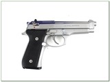 Beretta Model 96 Stainless 40 S&W in case! - 2 of 4