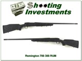 Remington 700 Sendero in 300 Rum like new! - 1 of 4