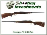 Remington 700 Varmint Special made in 1977 22-250 Rem Exc Cond! - 1 of 4