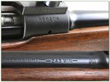 Winchester 70 Featherweight pre-64 1955 made 243 Win - 4 of 4