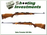 Sako Forester Deluxe in 243 Win! - 1 of 4