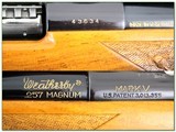 Weatherby Mark V in 257 Wthby - 4 of 4