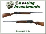Browning A5 Light 12 28in Invector Barrel - 1 of 4