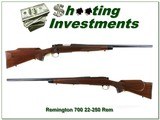 Remington 700 Varmint Special made in 1980 22-250 Rem Exc Cond! - 1 of 4