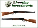 Winchester 94 Canadian Centennial 20in Octagonal Carbine 30-30 - 1 of 4