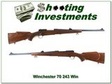 1968 made Winchester Model 70 in 243 Win - 1 of 4