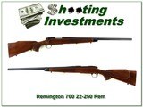 Remington 700 Varmint Special early 1968 made 22-250 collector! - 1 of 4