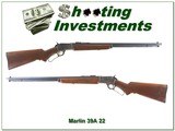 Marlin 39A RARE early 1940 made in excellent condition! - 1 of 4