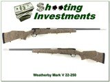 Weatherby Mark V Super Varmint Master 22-250 Rem like new! - 1 of 4