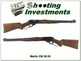 Marlin 336 RC JM Marked made in 1968 30-30 - 1 of 4