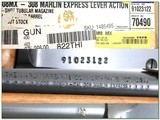 Marlin 308 MX 308 Marlin Express 2009 JM marked unfired in BOX! - 4 of 4