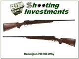 Remington 700 Classic in 300 Weatherby Magnum - 1 of 4