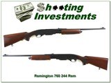 Remington 760 1956 made 5-Diamond 224 Rem! - 1 of 4