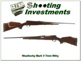 Weatherby Mark V Deluxe LH in 30-06 9 Lug! - 1 of 4