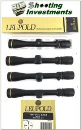 Leupold Vari-X III scope 2.5-8 matte in box!