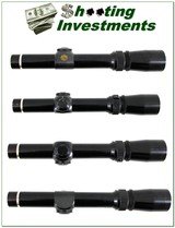 Leupold Vari-X III 1.5-5 rifle scope Gloss!