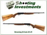 Browning 22 Auto 65 Belgium Honey Blond! - 1 of 4