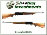 Browning 69 Belgium BAR Grade II 308 Win Honey Blond! - 1 of 4