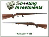 Remington 541-S 22 LR 1975 Engraved Sporter Deluxe - 1 of 4