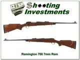 Remington 700 BDL 1967 first model Stainless 7mm Rem - 1 of 4