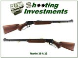 Marlin 1951 made 39A 22 with Peanut grip cap! - 1 of 4